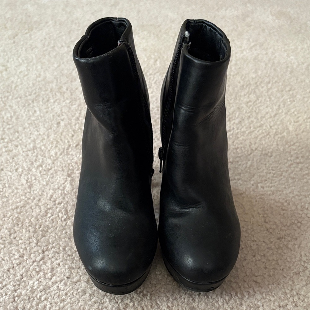 Black Ankle Booties